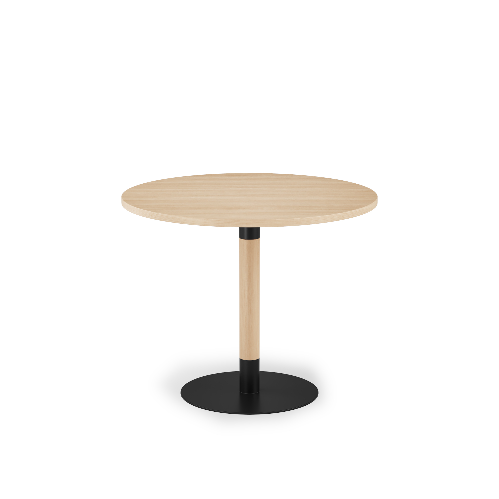 Stem Round Pedestal Table